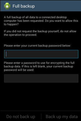 android system backup