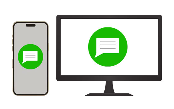 Windows 10でiPhoneのテキストメッセージを受信する方法