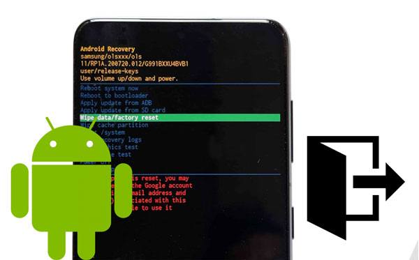 how to get out of android recovery mode