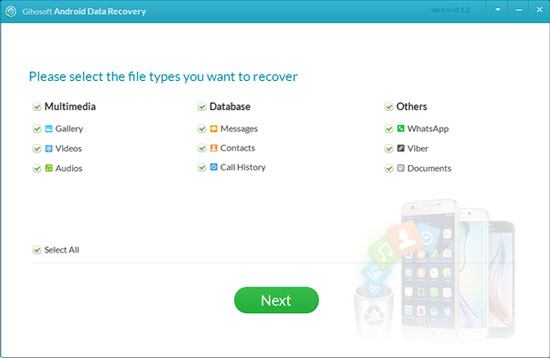 gihosoft motorola recovery software