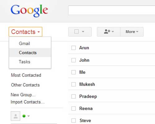 export contacts from samsung to computer