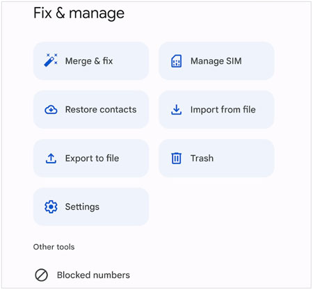 restore deleted contacts from the trash bin of google contacts