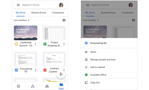 use google drive to back up android phone