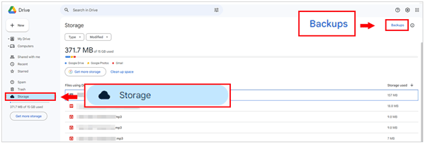 view whatsapp backup of google drive on a computer