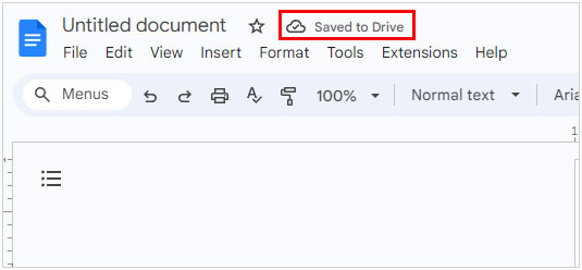 edit files and save to google drive