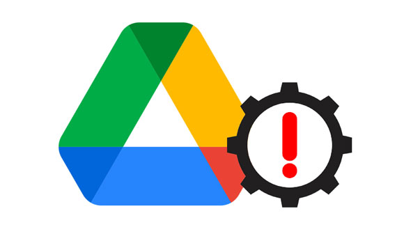 fix google drive not working