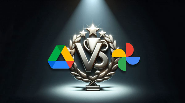 google drive vs. google photos
