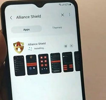 Google Keyboard Alliance Shield