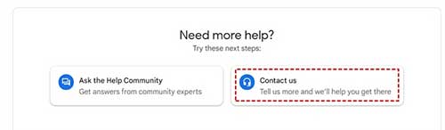 récupérer des photos du compte Gmail via le support Google