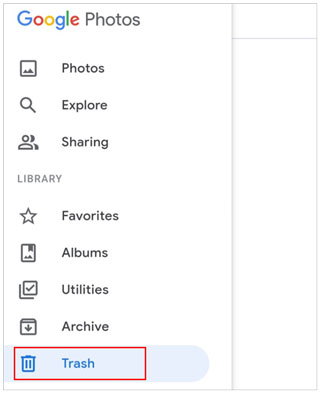 restore private photos on oppo via google photos backup