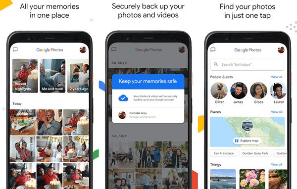 android backup software