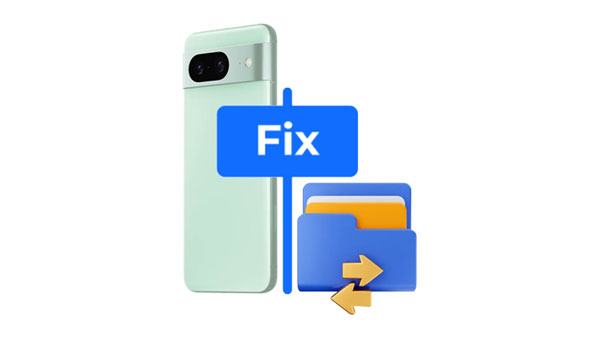 réparer le transfert de fichiers Google Pixel qui ne fonctionne pas