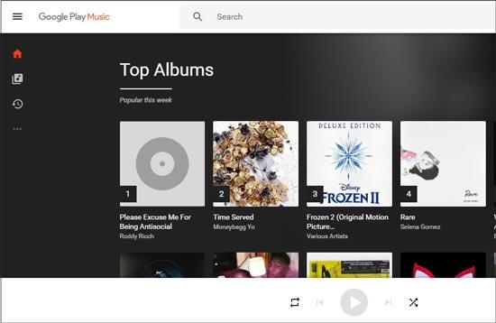 google play music manager for android