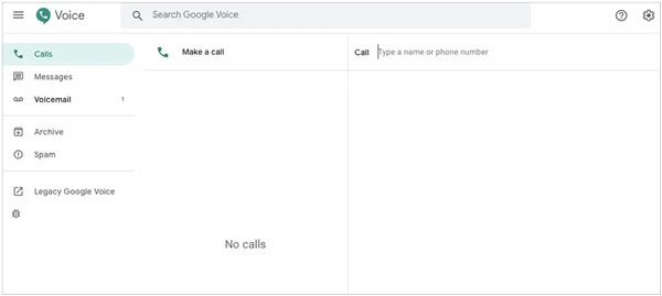 use to text from my computer via google voice