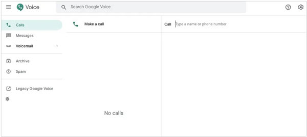 utiliser pour envoyer des SMS depuis mon ordinateur via Google Voice