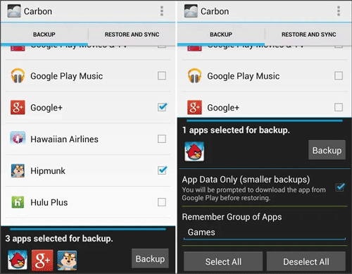 helium android backup app