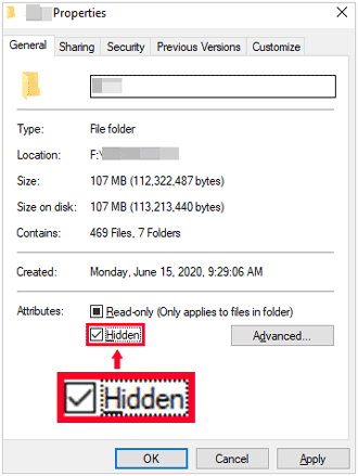 view hidden files on pc