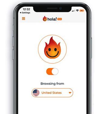 使用 Hola VPN 应用程序在 iPhone 上伪造 zenly 位置