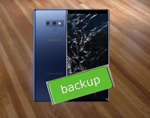 how to backup android phone with broken screen