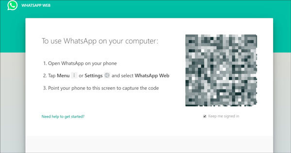 comment sauvegarder WhatsApp sur un ordinateur en ligne