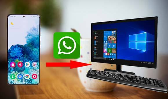 Save whatsapp chat to pc