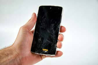 how to deal with android broken screen
