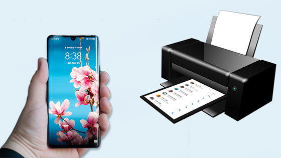 comment imprimer la liste de contacts depuis un téléphone Android