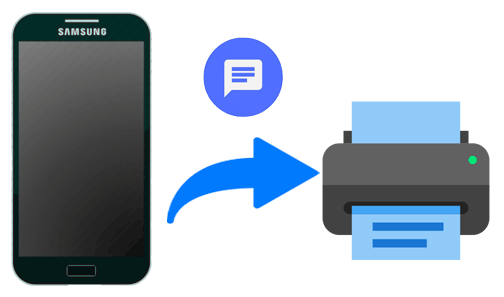 Også Port lov How to Print Text Messages from Samsung Galaxy [3 Methods]