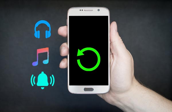 comment récupérer des fichiers audio supprimés d'un téléphone Android