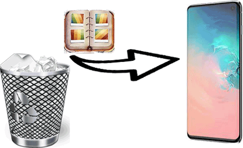 comment récupérer des photos supprimées sur Samsung