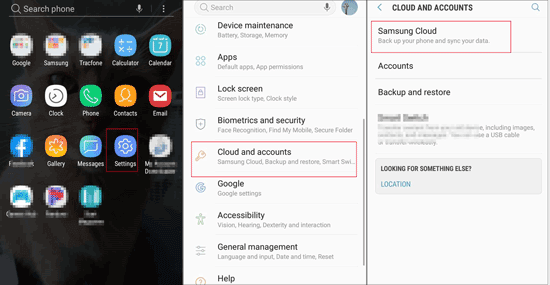 how to back up apps on android before factory reset with cloud