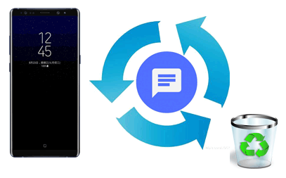 how to retrieve deleted text messages on android