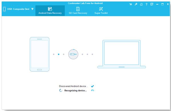 comment récupérer un dossier Samsung supprimé avec la récupération de données Samsung