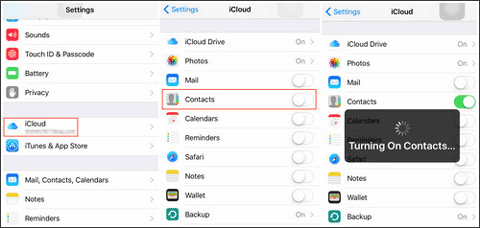 icloudを使用してiPhoneからAndroidに連絡先を切り替える方法