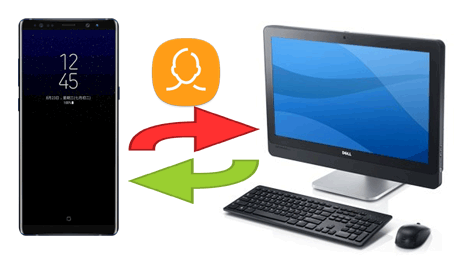 how to transfer contacts from android to computer