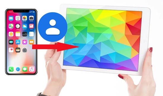 So übertragen Sie Kontakte vom iPhone auf das iPad