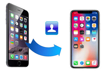 how to transfer contacts from iphone to iphone