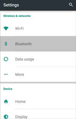how to transfer data from samsung to huawei using bluetooth