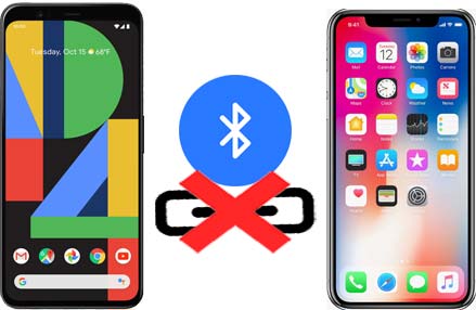 how to transfer music from android to iphone using bluetooth