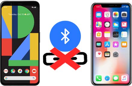 comment transférer de la musique d'Android vers iPhone en utilisant Bluetooth