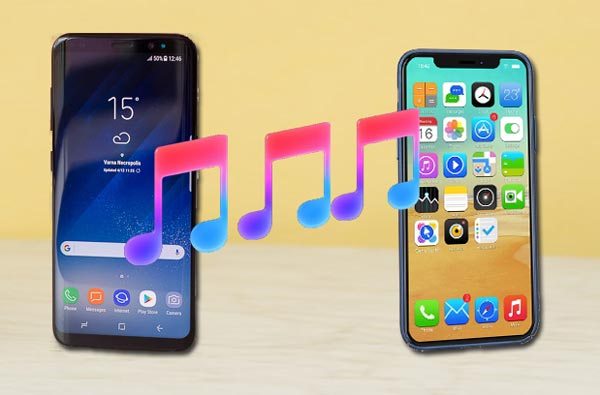 how to transfer music from android to iphone