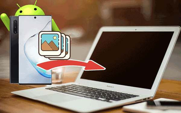 how to transfer photos from android to mac