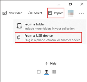 how to send videos from phone to computer with wins 10 microsoft