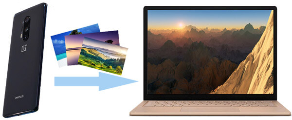 So übertragen Sie Fotos von Oneplus auf Laptop