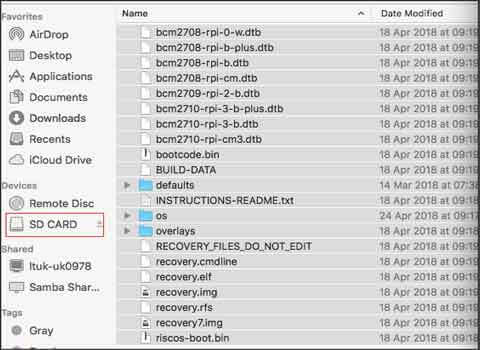 SDカードを使ってAndroidからMacBookにビデオを転送する方法