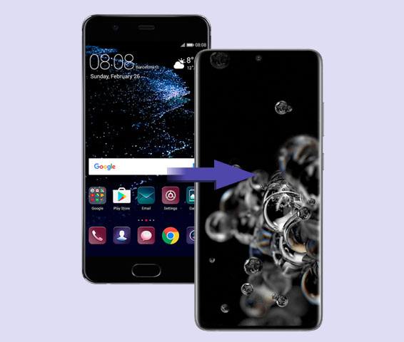 ファーウェイからサムスンにデータを移行する方法