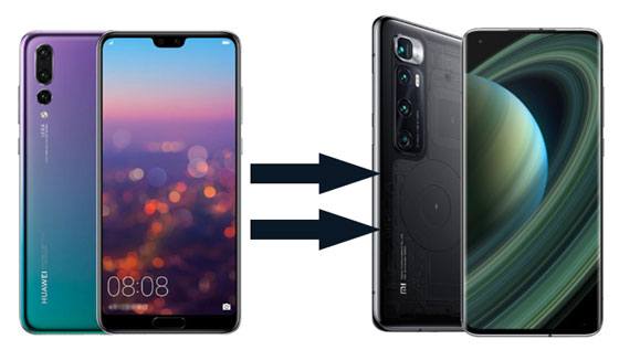 huawei to xiaomi
