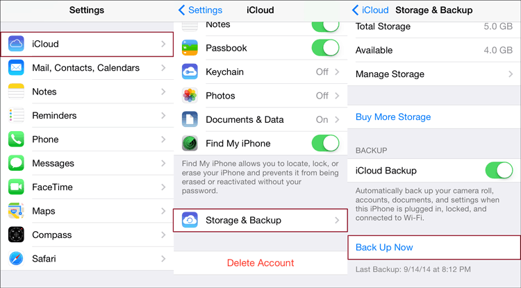 通过 icloud 将您的长视频从 iPhone 传输到电脑