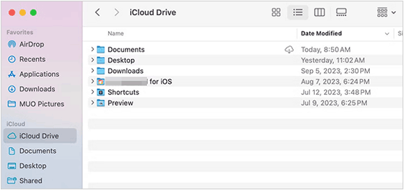 use icloud drive to back up iphone to mac