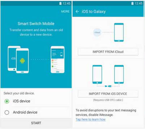 Icloud To Samsung 3 Methods To Transfer Icloud Backup To Samsung